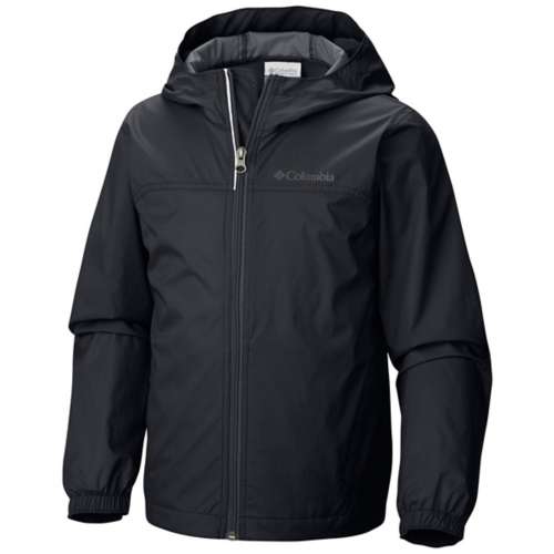 REFLECTIVE PRINTED RAIN JACKET – PACKER SHOES