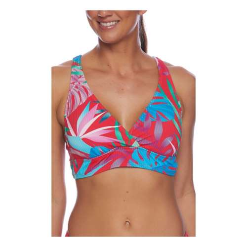 Women's Next Matuka Falls High Neck Swim Bikini Top