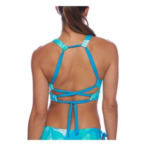 Women's Next Cloud Break Longline Swim Bikini Top