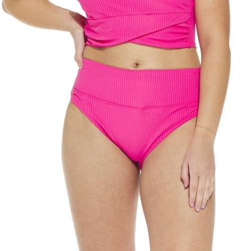 Women's Next In The Groove Hi Waist Pant Swim Bottoms