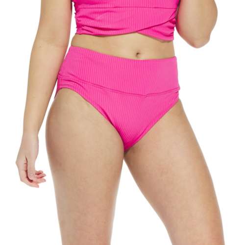 Women's Next In The Groove Hi Waist Pant Swim Bottoms