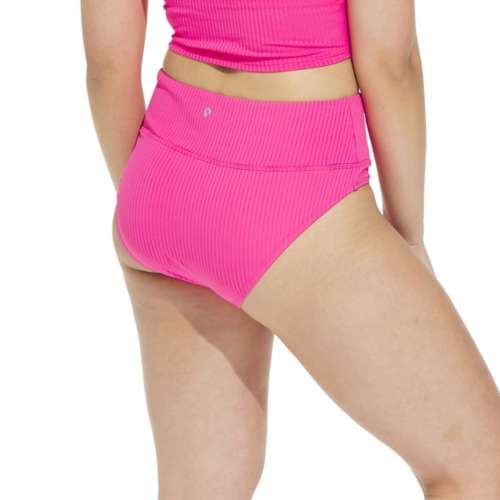 Women's Next In The Groove Hi Waist Pant Swim Bottoms