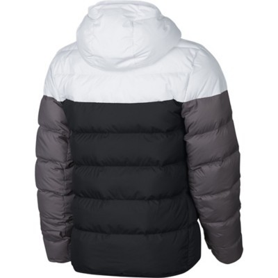 windrunner down fill hooded jacket