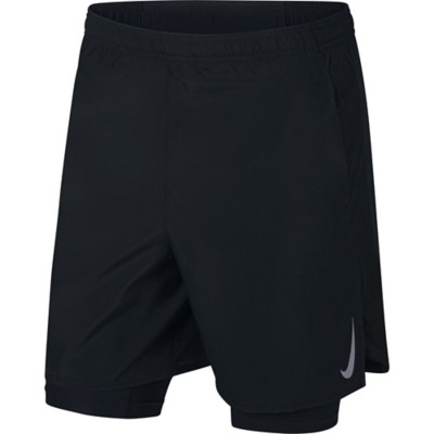 black nike challenger shorts