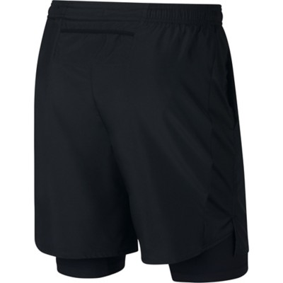 nike challenger shorts 2 in 1