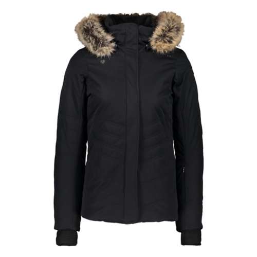 Women's Obermeyer Tuscany II Hooded Short Puffer material