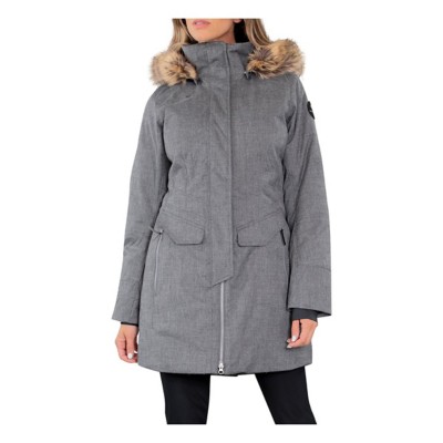 Women's Obermeyer Sojourner Hooded Mid Down Parka