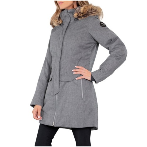Women's Obermeyer Sojourner Hooded Parka - Primary Image