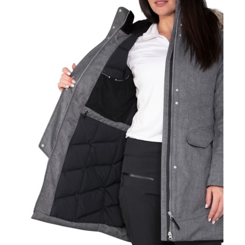 Women's Obermeyer Sojourner Hooded Parka - Primary Image