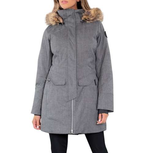 Women's Obermeyer Sojourner Hooded Mid Down Parka | SCHEELS.com