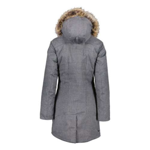 Women's Obermeyer Sojourner Hooded Mid Down Parka