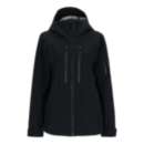 Women's Obermeyer Highlands Waterproof Hooded Shell Jacket