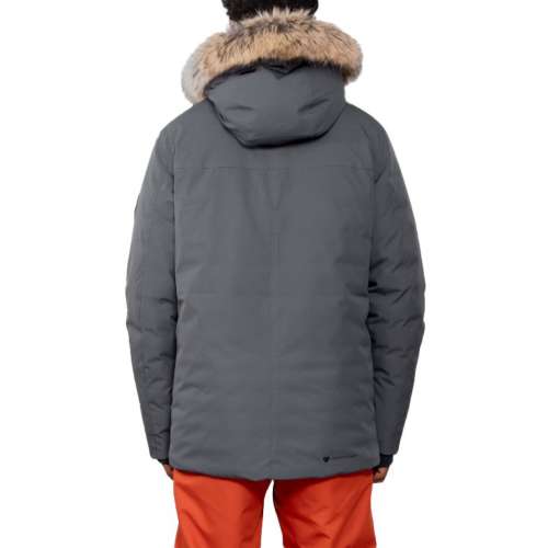 Men's Obermeyer Ridgeline Faux Fur Jacket