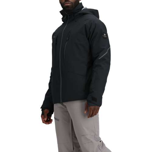 Men's Obermeyer Raze Hooded Shell Jacket