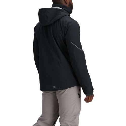 Men's Obermeyer Raze Hooded Shell Jacket