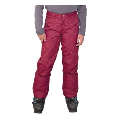 Girls' Obermeyer Brooke Print Snow Pants