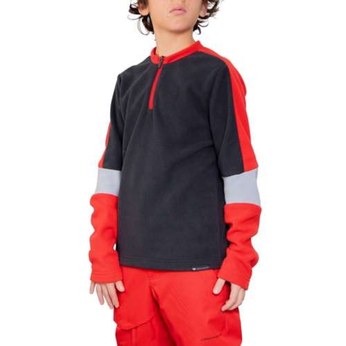 Boys' Obermeyer Hunter 1/4 Zip Fleece Pullover