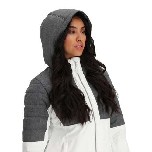 Women's Obermeyer Traverse Waterproof Hooded Short Puffer Jacket
