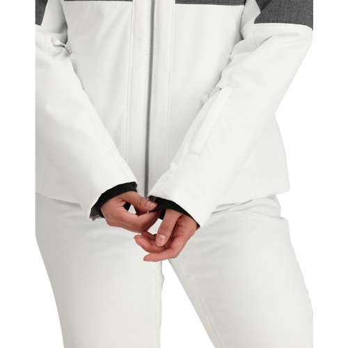 Women's Obermeyer Traverse Waterproof Hooded Short Puffer Jacket