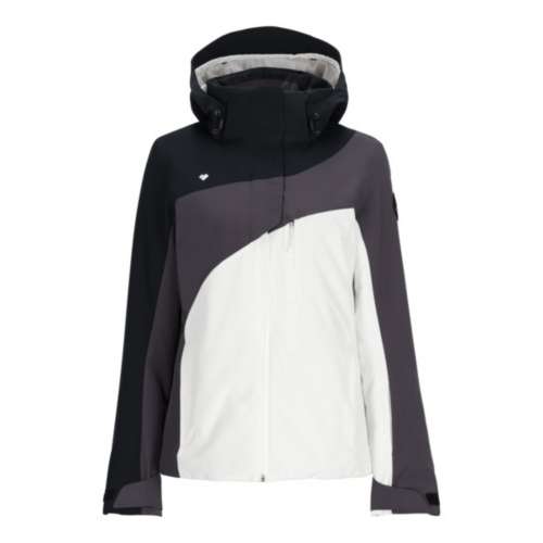 Women's Obermeyer Jette Waterproof Hooded Shell Jacket