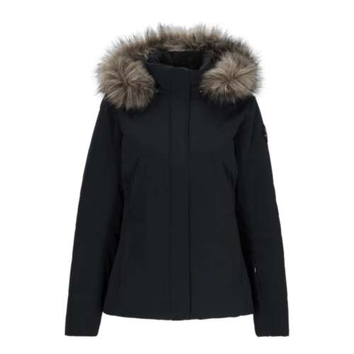 Women's Obermeyer Tuscany Elite Hooded Short Puffer Jacket