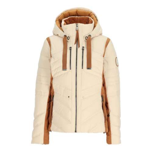 Women's Obermeyer Devon Hooded Short Puffer Jacket