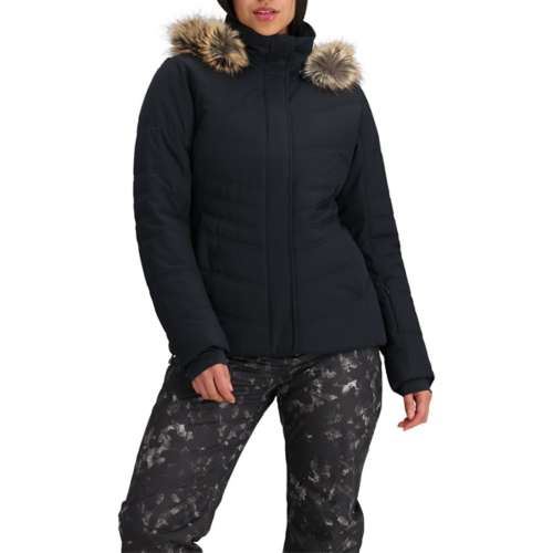 Women's Obermeyer Tuscany II Hooded Short Puffer Jacket