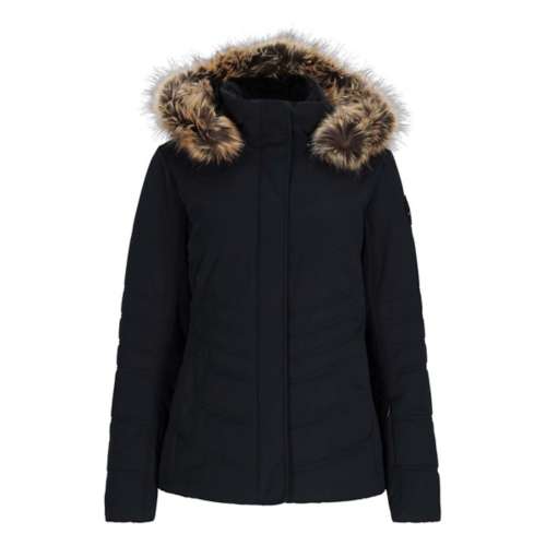 Women's Obermeyer Tuscany II Hooded Short Puffer material