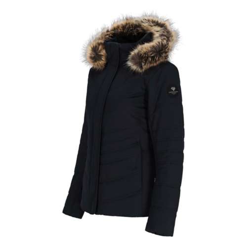 Women's Obermeyer Tuscany II Hooded Short Puffer Jacket