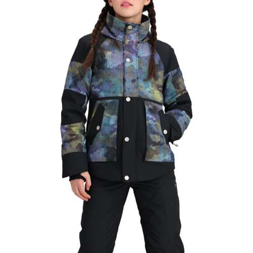 Girls' Obermeyer McKenna Hooded Shell Jacket