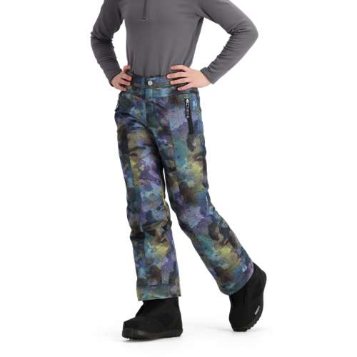 Girls' Obermeyer Brooke Print Snow Pants