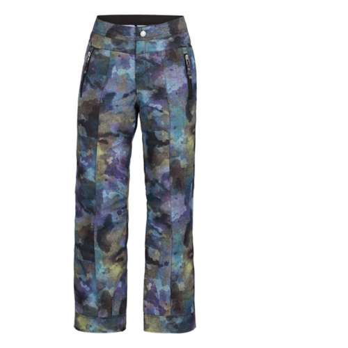 Girls' Obermeyer Brooke Print Snow baroque pants