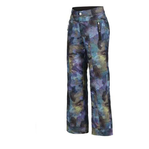 Girls' Obermeyer Brooke Print Snow Pants