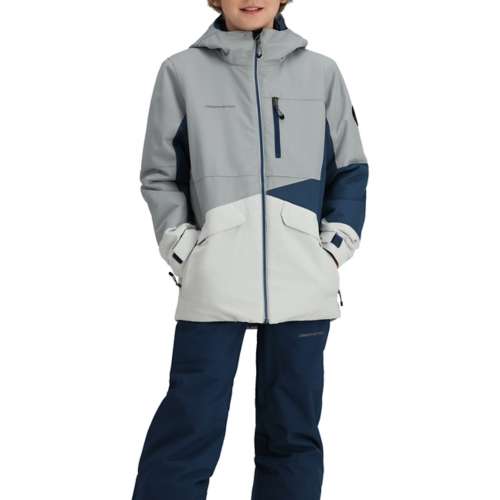 Boys' Obermeyer Gage Hooded Shell Jacket