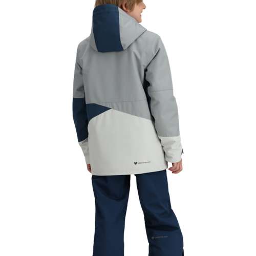 Boys' Obermeyer Gage Hooded Shell Jacket