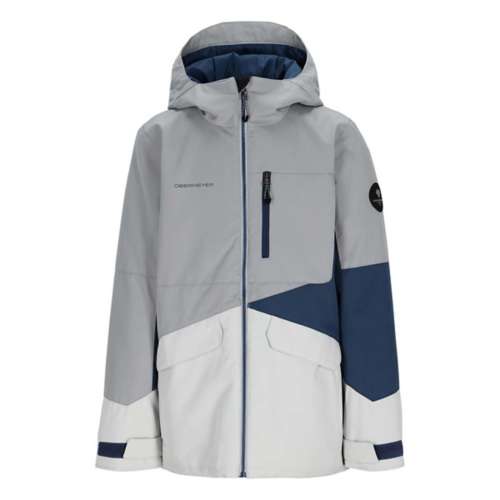 Boys' Obermeyer Gage Hooded Shell Jacket