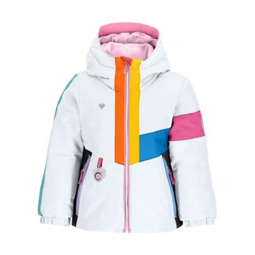 Toddler Girls' Obermeyer Livia Hooded Shell collaboration jacket