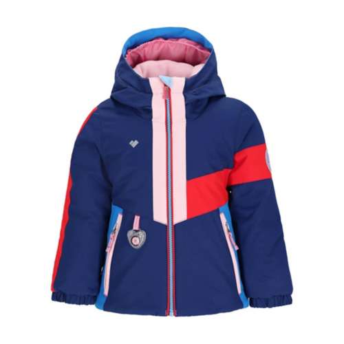Toddler Girls' Obermeyer Livia Hooded Shell collaboration jacket
