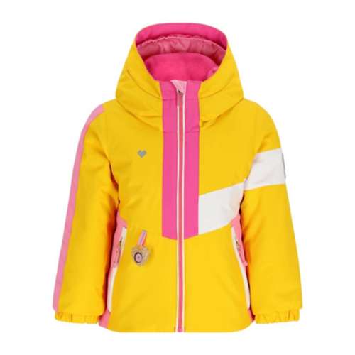 Toddler Girls' Obermeyer Livia Hooded Shell Jacket