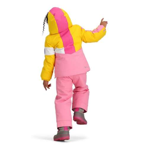 Toddler Girls' Obermeyer Livia Hooded Shell Jacket