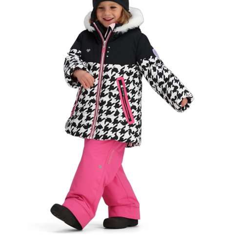 Toddler Girls' Obermeyer Roselet Hooded Shell Jacket