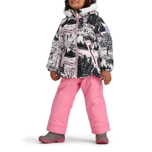 Toddler Girls' Obermeyer Roselet Jacket