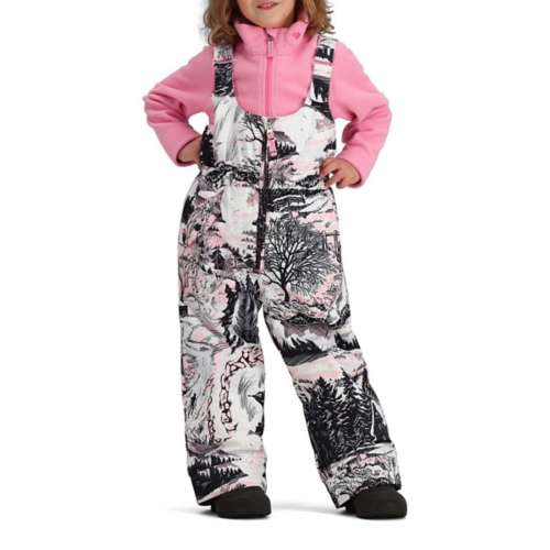 Toddler Girls' Obermeyer Snoverall Print Pants