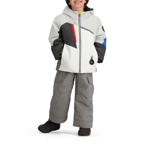 Toddler Boys' Obermeyer Orb Hooded Shell Half jacket