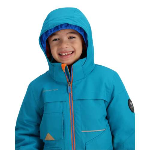Toddler Boys' Obermeyer Nebula Hooded Shell Jacket