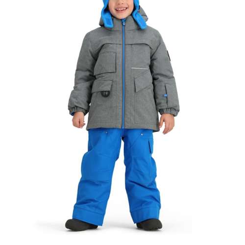 Toddler Boys' Obermeyer Nebula Elite Hooded Shell Jacket