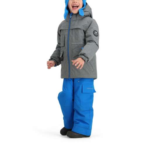 Toddler Boys' Obermeyer Nebula Elite Hooded Shell Jacket