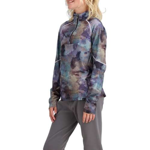 Kids' Obermeyer Banff Long Sleeve 1/4 Zip