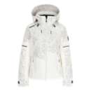 Women's Obermeyer Platinum Waterproof Hooded Shell A-Line jacket