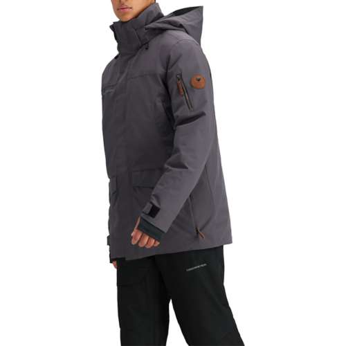 Men's Obermeyer Ridgeline Hooded Shell Kids jacket